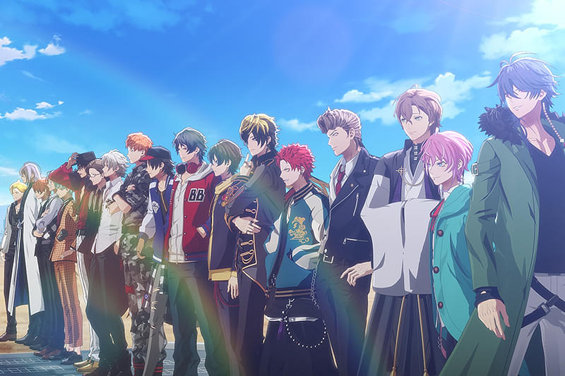 ヒプノシスマイク Division Rap Battle : 作品情報・声優・キャスト