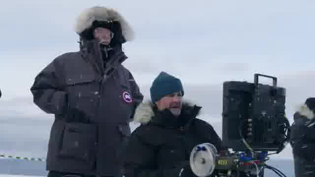 特別映像：北極圏での極寒メイキング映像