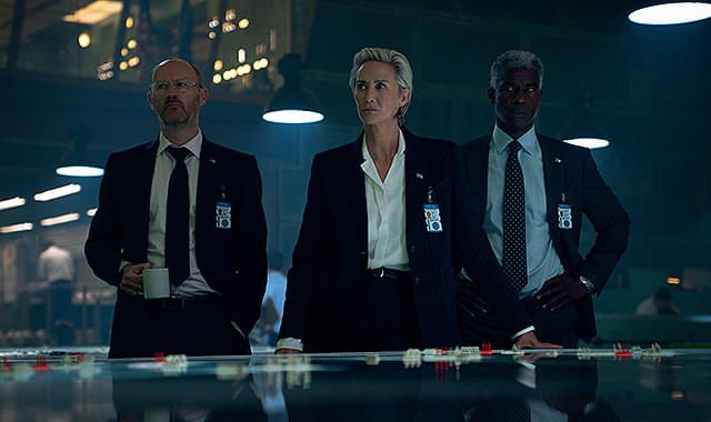 チャールズ・パーネルの「ミッション：インポッシブル ファイナル・レコニング」の画像