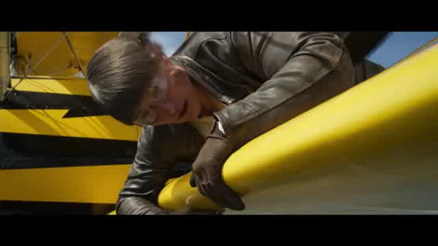 特別映像：プロペラ機アクションシーン・メイキング映像