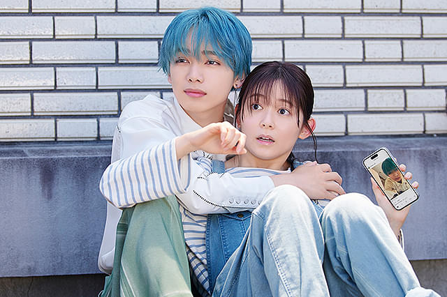 久間田琳加の「顔だけじゃ好きになりません」の画像