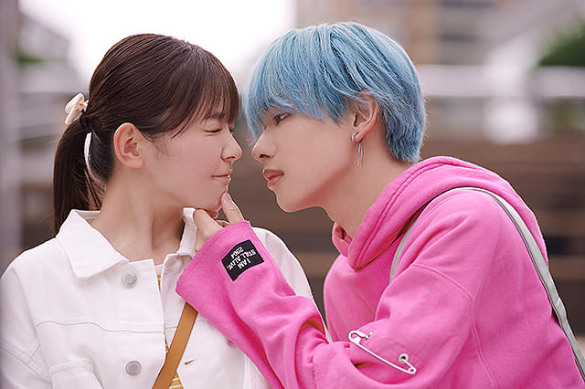 久間田琳加の「顔だけじゃ好きになりません」の画像