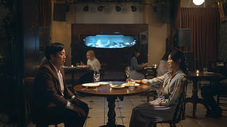 満天の星の下で