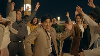 満天の星の下で