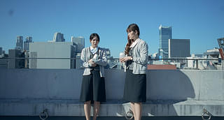 満天の星の下で