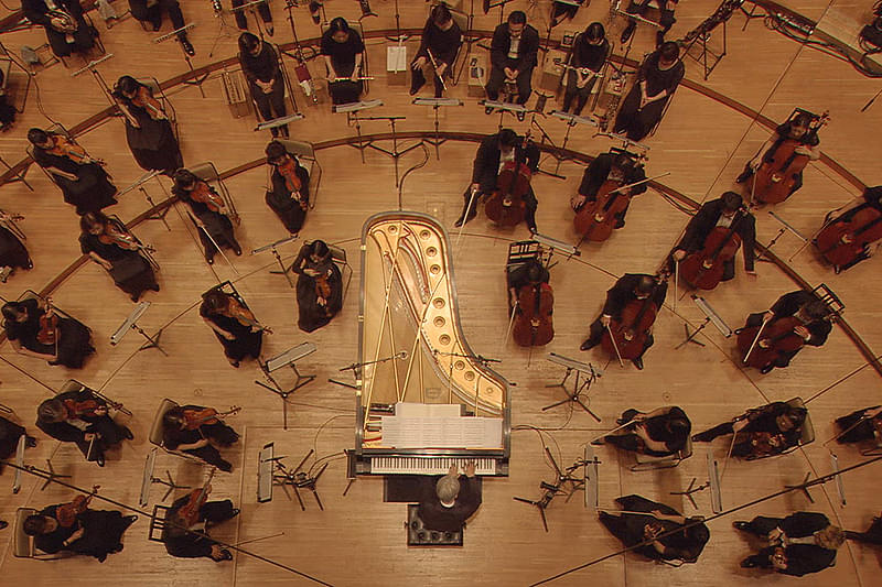 the Orchestra Playing | Sakamoto Ryuichi - 0 : プレイング・ジ