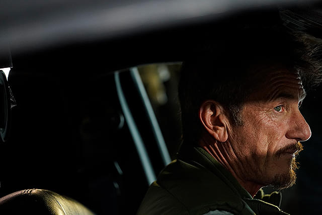 ショーン・ペンの「ドライブ・イン・マンハッタン」の画像