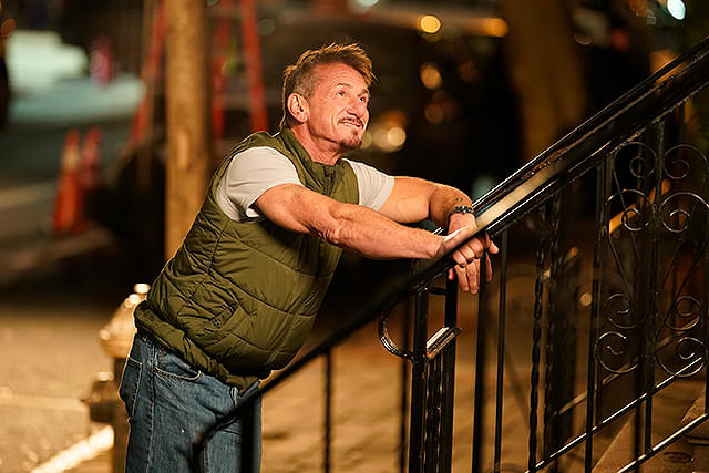 ショーン・ペンの「ドライブ・イン・マンハッタン」の画像