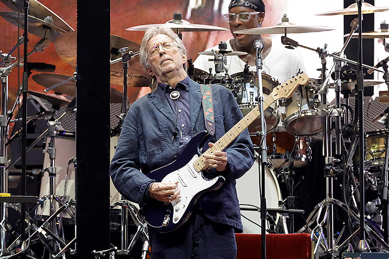 エリック・クラプトン「クロスロード・ギター・フェスティヴァル 2023