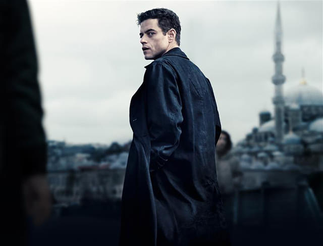 ラミ・マレックの「アマチュア」の画像