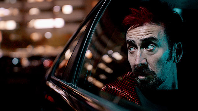 ニコラス・ケイジの「シンパシー・フォー・ザ・デビル」の画像