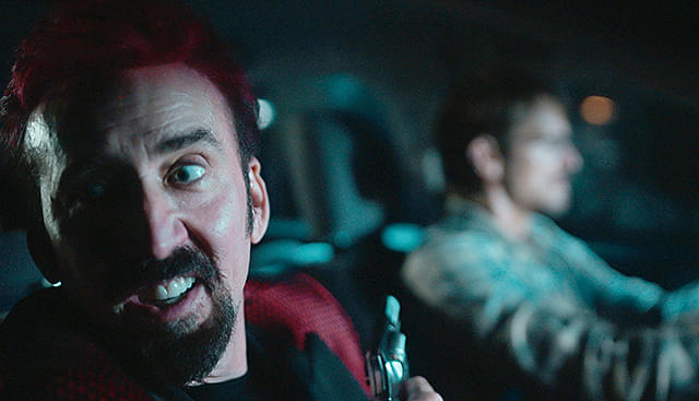 ニコラス・ケイジの「シンパシー・フォー・ザ・デビル」の画像