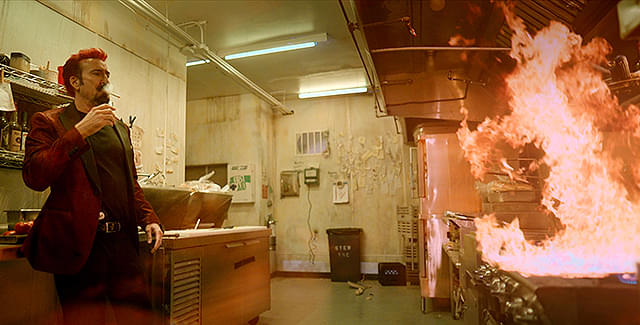 ニコラス・ケイジの「シンパシー・フォー・ザ・デビル」の画像