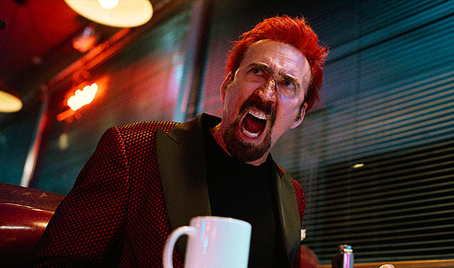 ニコラス・ケイジの「シンパシー・フォー・ザ・デビル」の画像