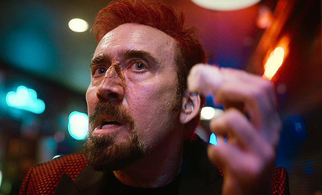 ニコラス・ケイジの「シンパシー・フォー・ザ・デビル」の画像