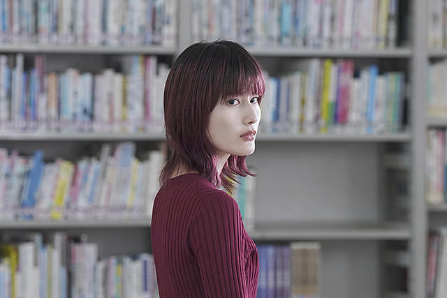 橋本愛の「リライト」の画像