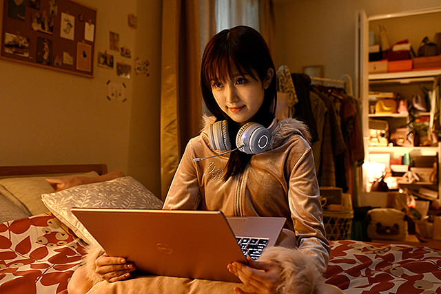 福本莉子の「#真相をお話しします」の画像