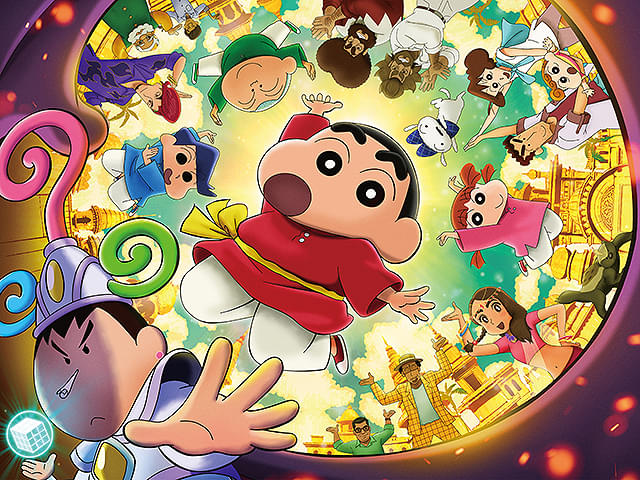 映画クレヨンしんちゃん 超華麗！灼熱のカスカベダンサーズ : 作品情報