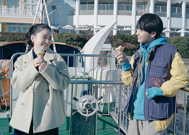 福地桃子の「飛べない天使」の画像