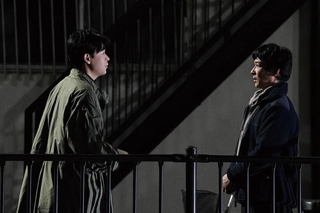 成田凌の「平場の月」の画像