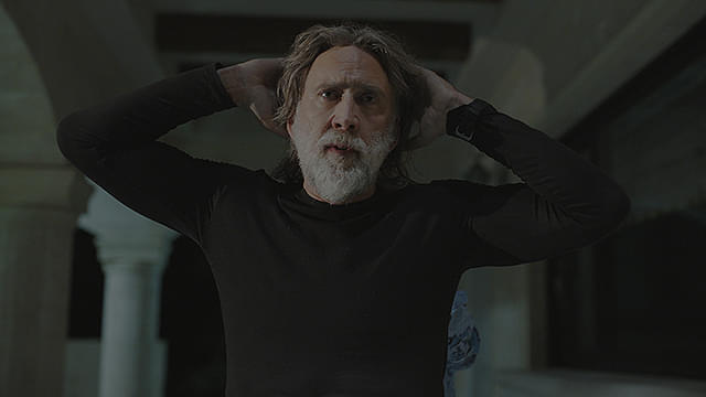 ニコラス・ケイジの「リタイアメントプラン 殺し屋の引退生活」の画像