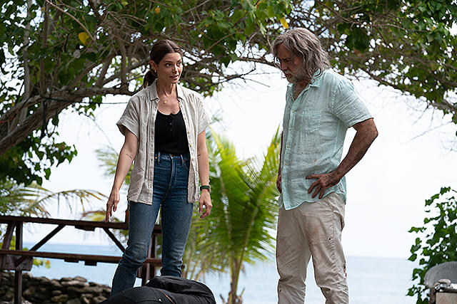 ニコラス・ケイジの「リタイアメントプラン 殺し屋の引退生活」の画像