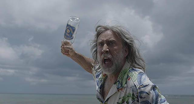 ニコラス・ケイジの「リタイアメントプラン 殺し屋の引退生活」の画像