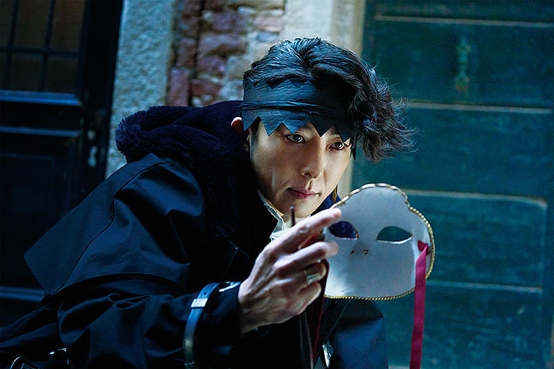 岸辺露伴は動かない 懺悔室 : 作品情報・キャスト・あらすじ - 映画.com