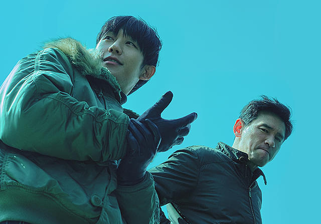 ファン・ジョンミンの「ベテラン 凶悪犯罪捜査班」の画像