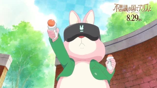 キャラクターPV：3月ウサギ