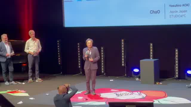 アヌシー国際アニメーション映画祭2025 クロージングセレモニー