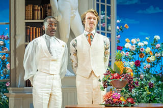 ナショナル・シアター・ライブ「真面目が肝心」