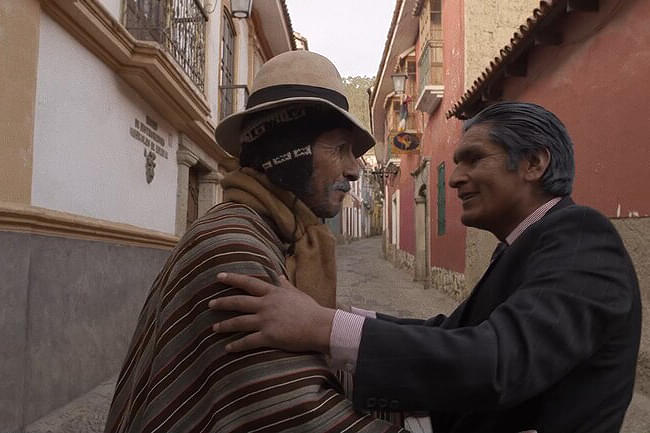 30年後 ーふたりのボリビア兵ー