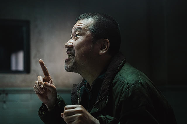 佐藤二朗の「爆弾」の画像