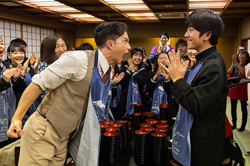 おいしい給食 炎の修学旅行の予告編・動画「15秒映像：せんべい汁編