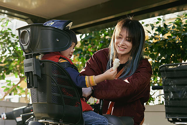 北川景子の「ナイトフラワー」の画像