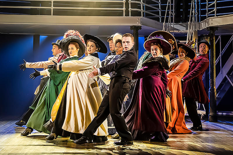 松竹ブロードウェイシネマ 2025 秋『タイタニック』