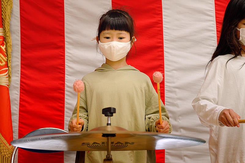 Instruments of a Beating Heart 心はずむ 楽器たち : 作品情報