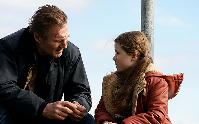 リーアム・ニーソンの「プロフェッショナル」の画像