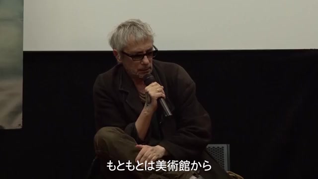 レオス・カラックスQ＆A先行上映イベント映像