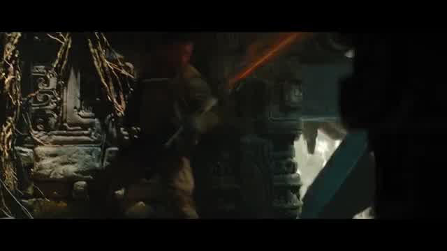 本編映像：ケツァルコアトルス襲来