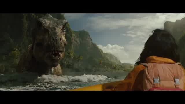 本編映像：泳ぐTレックス