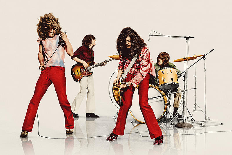 BECOMING LED ZEPPELIN 最高の体験」レッド・ツェッペリン ビカミング