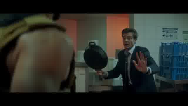 本編映像：激熱！人生初のフライパンバトル