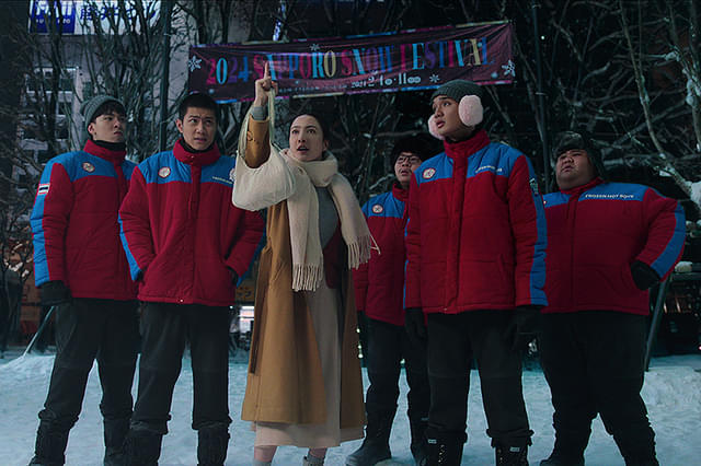 熱血！スノー・ボーイズ