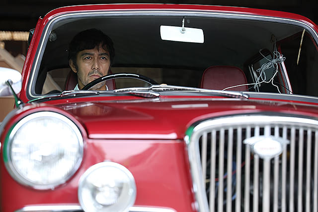 阿部寛の「キャンドルスティック」の画像