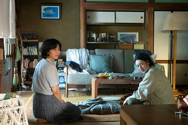 松たか子の「夏の砂の上」の画像