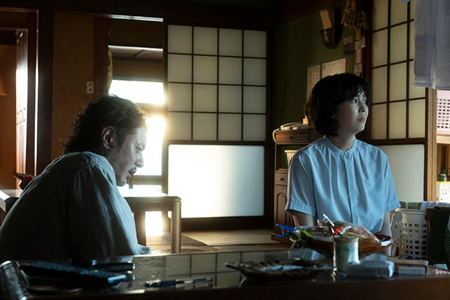 松たか子の「夏の砂の上」の画像