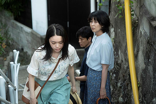 松たか子の「夏の砂の上」の画像