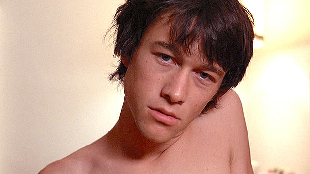 ジョセフ・ゴードン＝レビットの「ミステリアス・スキン」の画像